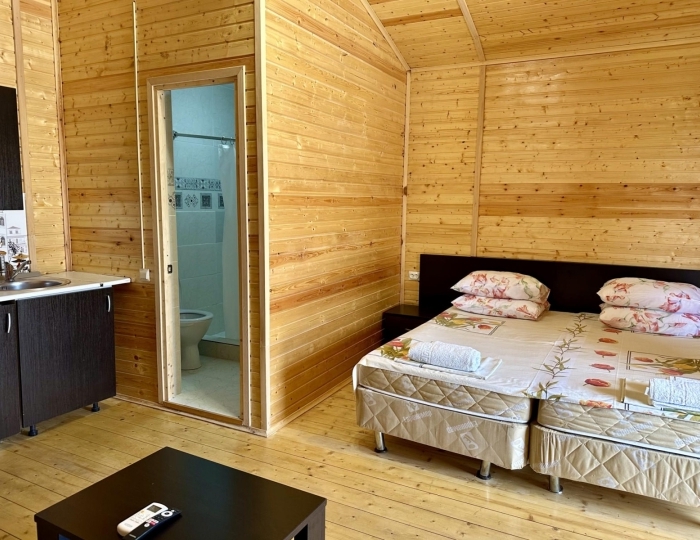 Апартаменты "Oasis" - База отдыха «Морской ветер» Алахадзы