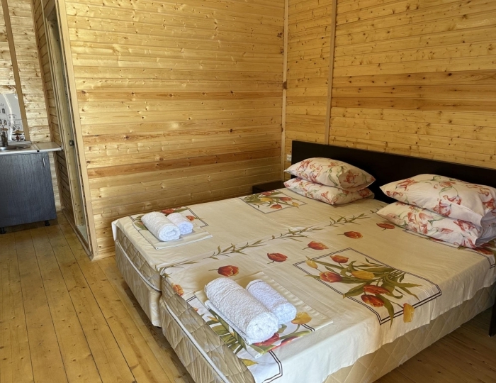 Апартаменты "Oasis" - База отдыха «Морской ветер» Алахадзы