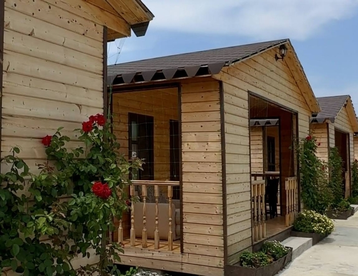 Апартаменты "Oasis" - База отдыха «Морской ветер» Алахадзы