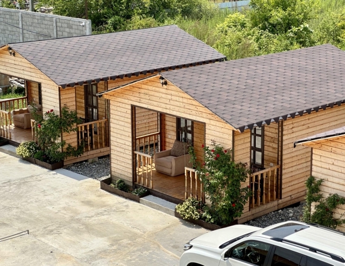 Апартаменты "Oasis" - База отдыха «Морской ветер» Алахадзы