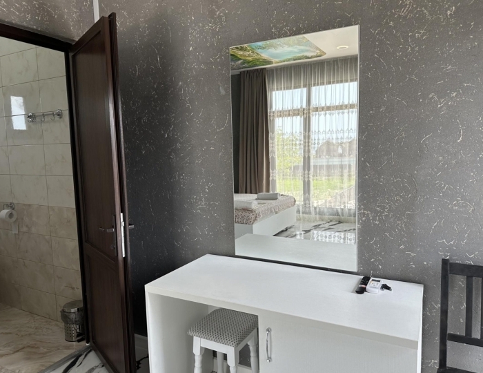 3-местный номер делюкс "Blue Wave" - База отдыха «Морской ветер» Алахадзы