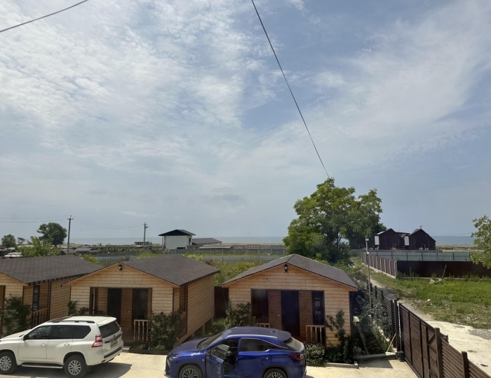 3-местный номер делюкс "Blue Wave" - База отдыха «Морской ветер» Алахадзы